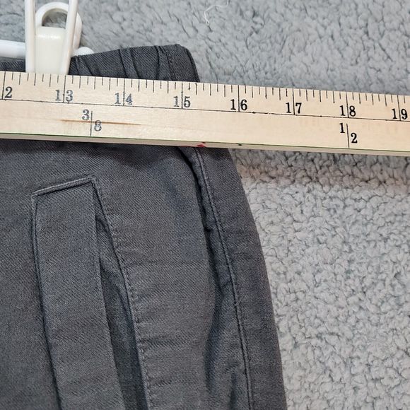 James Perse Relaxed Pants Gray Drawstring 30x29 Cotton Casual Chino Mens Size 1 - Picture 8 of 11